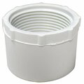 Cool Kitchen 34224 2 in. PVC x 1.25 in. Female Iron Pipe Pressure PVC Flush Bushing CO697611